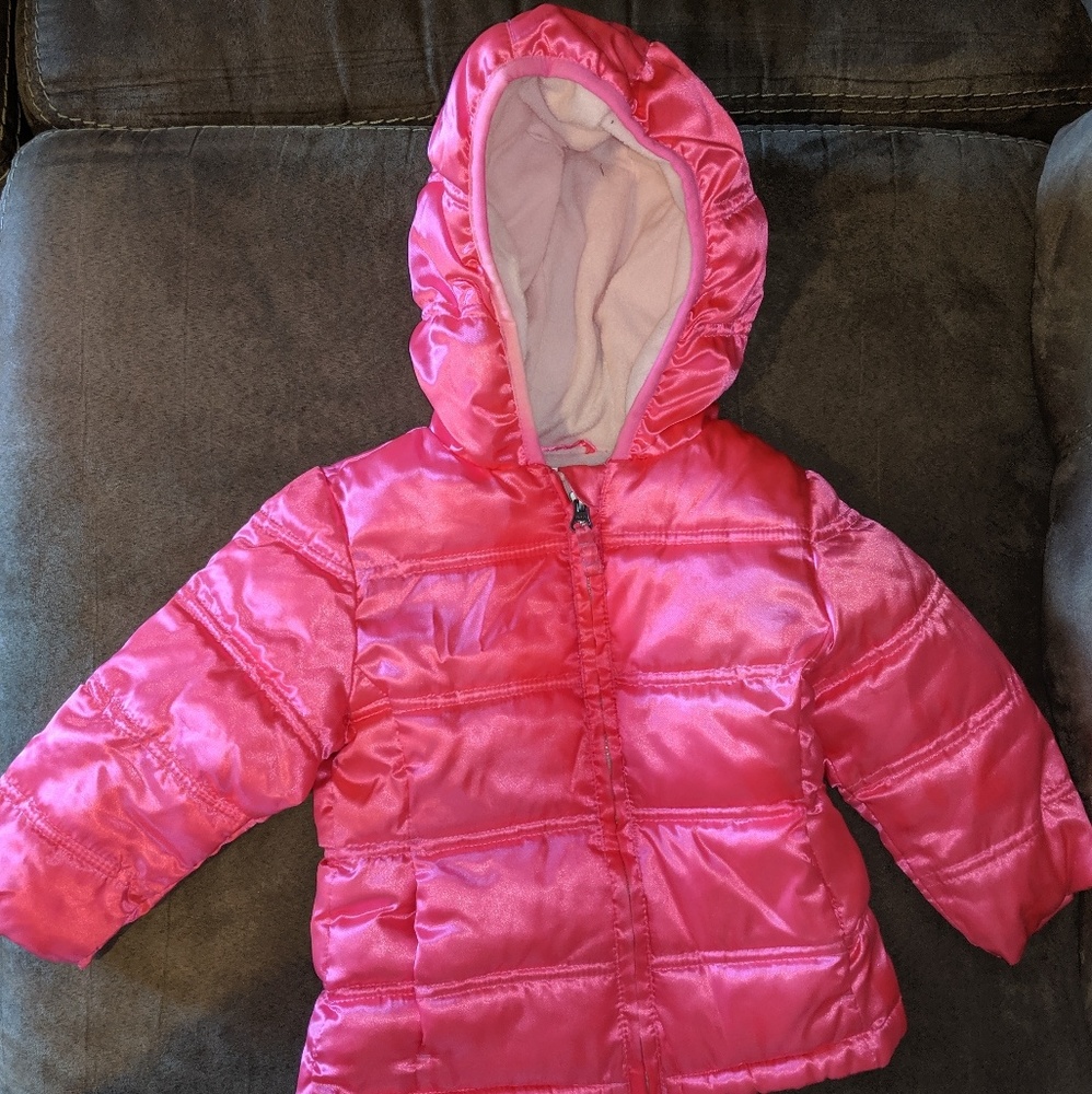 18m girls winter coat